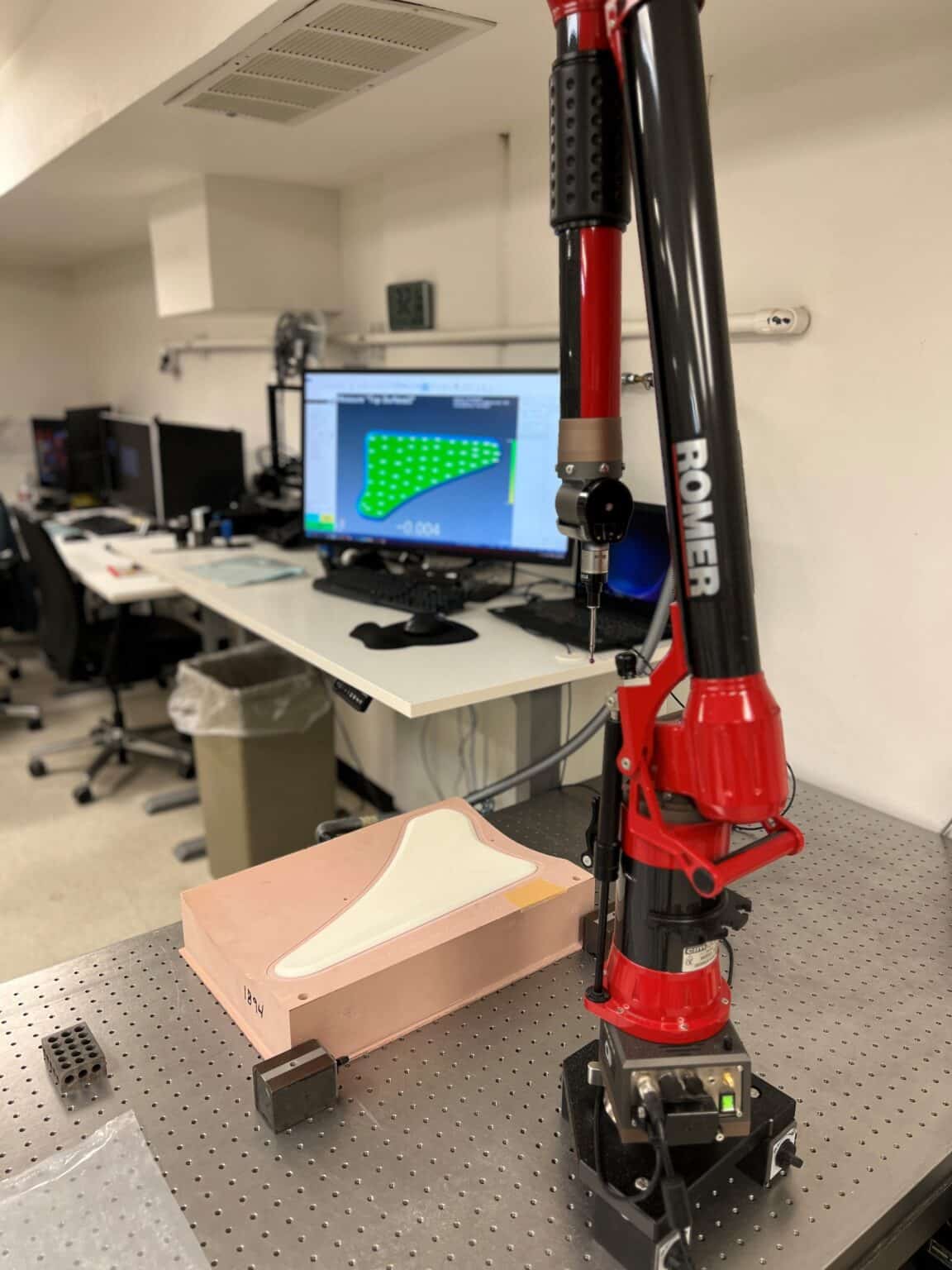 Romer Portable CMM - MachineTek